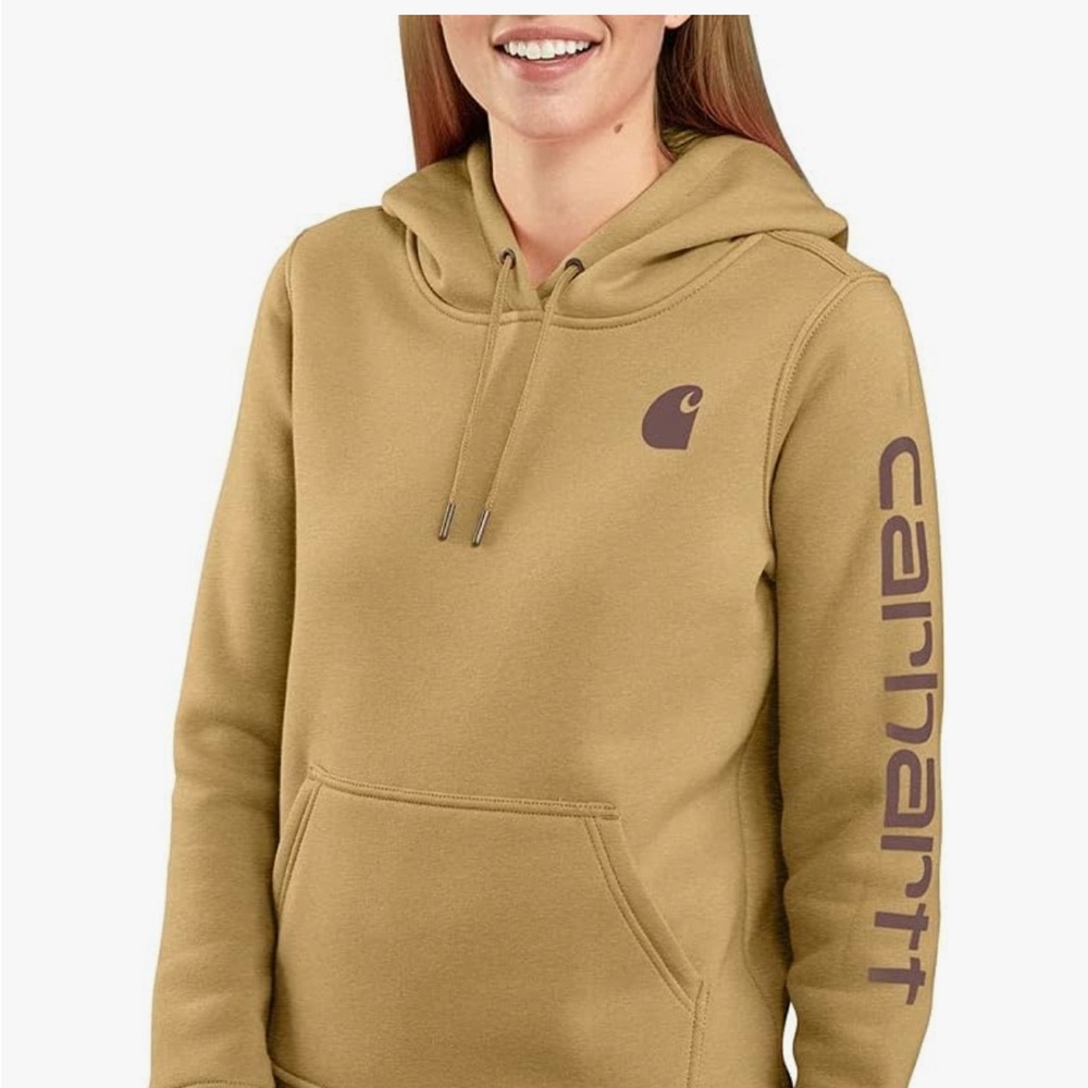 Yellow Carhartt Sweatshirt